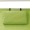 vidaXL - Ligbed - tweepersoons - met - luifel - textileen - groen