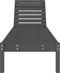 vidaXL - Ligbedden - 2 - st - 199,5x60x74 - cm - massief - grenenhout - grijs