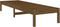 vidaXL - Ligbedden - 2 - st - 199,5x60x74 - cm - massief - grenenhout - bruin