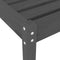 vidaXL - Ligbedden - 2 - st - 199,5x60x74 - cm - massief - grenenhout - grijs
