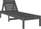 vidaXL - Ligbedden - 2 - st - 199,5x60x74 - cm - massief - grenenhout - grijs