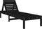 vidaXL - Ligbedden - 2 - st - 199,5x60x74 - cm - massief - grenenhout - zwart
