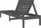 vidaXL - Ligbedden - 2 - st - 199,5x60x74 - cm - massief - grenenhout - grijs