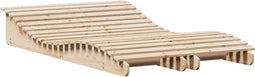 vidaXL - Ligbedden - 2 - st - 205x60x31,5 - cm - massief - grenenhout