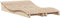 vidaXL - Ligbedden - 2 - st - 205x60x31,5 - cm - massief - grenenhout