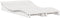 vidaXL - Ligbedden - 2 - st - 205x60x31,5 - cm - massief - grenenhout - wit