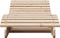 vidaXL - Ligbedden - 2 - st - 205x60x31,5 - cm - massief - grenenhout