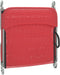 vidaXL - Ligbedden - 2 - st - inklapbaar - textileen - en - staal - rood