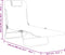 vidaXL - Ligbedden - 2 - st - inklapbaar - textileen - en - staal - rood