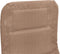 vidaXL - Ligbedden - 2 - st - inklapbaar - textileen - en - gepoedercoat - staal - taupe