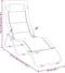 vidaXL - Ligbedden - 2 - st - inklapbaar - textileen - en - gepoedercoat - staal - zwart