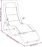 vidaXL - Ligbedden - 2 - st - inklapbaar - textileen - en - gepoedercoat - staal - zwart
