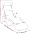 vidaXL - Ligbedden - 2 - st - inklapbaar - textileen - en - gepoedercoat - staal - taupe