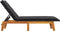 vidaXL - Ligbedden - 2 - st - met - kussens - poly - rattan - en - massief - acaciahout