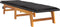 vidaXL - Ligbedden - 2 - st - met - kussens - poly - rattan - en - massief - acaciahout