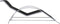 vidaXL - Ligbedden - 2 - st - met - tafel - aluminium - zwart