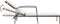 vidaXL - Ligbedden - 2 - st - met - tafel - poly - rattan - bruin