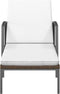 vidaXL - Ligbedden - 2 - st - met - tafel - poly - rattan - bruin