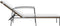vidaXL - Ligbedden - 2 - st - met - tafel - poly - rattan - bruin
