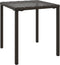 vidaXL - Ligbedden - 2 - st - met - tafel - poly - rattan - bruin