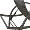 vidaXL - Ligbedden - 2 - st - met - tafel - poly - rattan - grijs