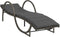 vidaXL - Ligbedden - 2 - st - met - tafel - poly - rattan - grijs