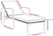 vidaXL - Ligbedden - 2 - st - met - tafel - poly - rattan - grijs