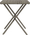 vidaXL - Ligbedden - 2 - st - met - tafel - poly - rattan - grijs