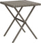 vidaXL - Ligbedden - 2 - st - met - tafel - poly - rattan - grijs