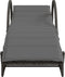 vidaXL - Ligbedden - 2 - st - met - tafel - poly - rattan - grijs