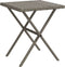 vidaXL - Ligbedden - 2 - st - met - tafel - poly - rattan - grijs