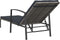 vidaXL - Ligbedden - 2 - st - met - tafel - poly - rattan - grijs