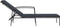 vidaXL - Ligbedden - 2 - st - met - tafel - poly - rattan - grijs