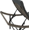 vidaXL - Ligbedden - 2 - st - met - tafel - poly - rattan - grijs