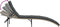 vidaXL - Ligbedden - 2 - st - met - tafel - poly - rattan - lichtgrijs