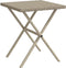 vidaXL - Ligbedden - 2 - st - met - tafel - poly - rattan - lichtgrijs