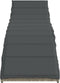 vidaXL - Ligbedden - 2 - st - met - tafel - poly - rattan - lichtgrijs