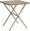 vidaXL - Ligbedden - 2 - st - met - tafel - poly - rattan - lichtgrijs