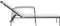 vidaXL - Ligbedden - 2 - st - met - tafel - poly - rattan - zwart