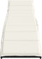 vidaXL - Ligbedden - 2 - st - met - tafel - poly - rattan - zwart