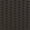 vidaXL - Ligbedden - 2 - st - met - tafel - poly - rattan - zwart