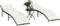 vidaXL - Ligbedden - 2 - st - met - tafel - poly - rattan - zwart