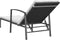 vidaXL - Ligbedden - 2 - st - met - tafel - poly - rattan - zwart