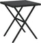 vidaXL - Ligbedden - 2 - st - met - tafel - poly - rattan - zwart