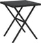 vidaXL - Ligbedden - 2 - st - met - tafel - poly - rattan - zwart