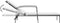 vidaXL - Ligbedden - 2 - st - met - tafel - poly - rattan - zwart