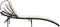 vidaXL - Ligbedden - 2 - st - met - tafel - poly - rattan - zwart