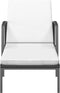 vidaXL - Ligbedden - 2 - st - met - tafel - poly - rattan - zwart