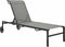 vidaXL - Ligbedden - 2 - st - met - tafel - textileen - en - staal