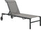 vidaXL - Ligbedden - 2 - st - met - tafel - textileen - en - staal
